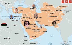 Western Asia geopolitical realignment amid Yemen crisis and Gulf tensions