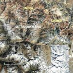 BRO constructing high-altitude Muling La road near LAC
