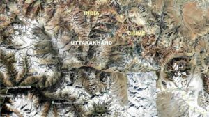 BRO constructing high-altitude Muling La road near LAC