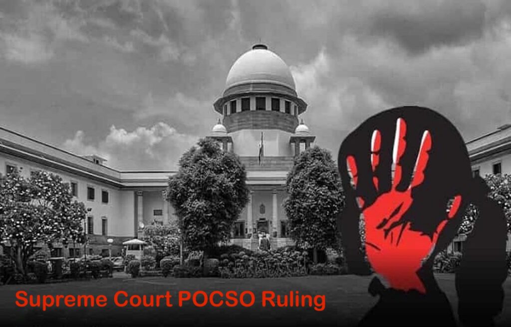 Supreme Court POCSO ruling on attempt-to-rape case