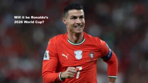 Cristiano Ronaldo preparing for the Ronaldo 2026 World Cup challenge with Portugal