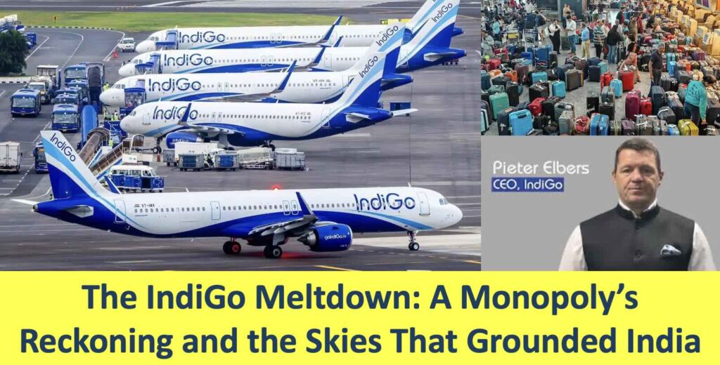 Passengers stranded during IndiGo meltdown