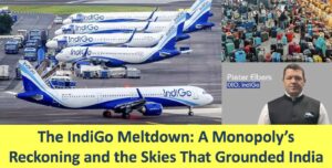Passengers stranded during IndiGo meltdown