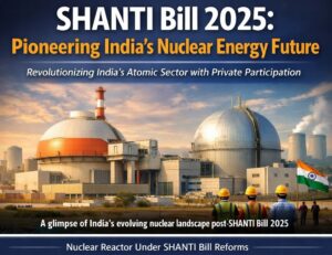 SHANTI Bill 2025 enables private sector in India’s nuclear reactor operations
