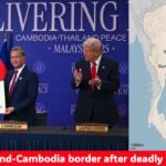 Thai–Cambodia border tensions military standoff tanks