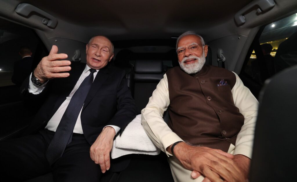 Putin India visit: Modi welcomes Russian President in New Delhi