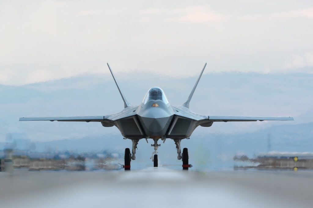 South Asia air power balance TF Kaan