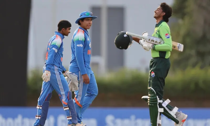 India Pakistan U-19 Asia Cup clash in Dubai