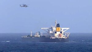 US tanker seizure off Venezuela during sanctions enforcement