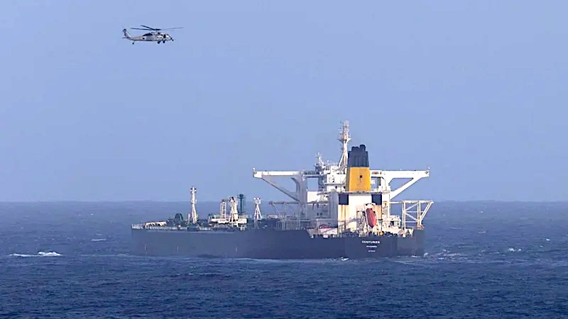 US tanker seizure off Venezuela during sanctions enforcement