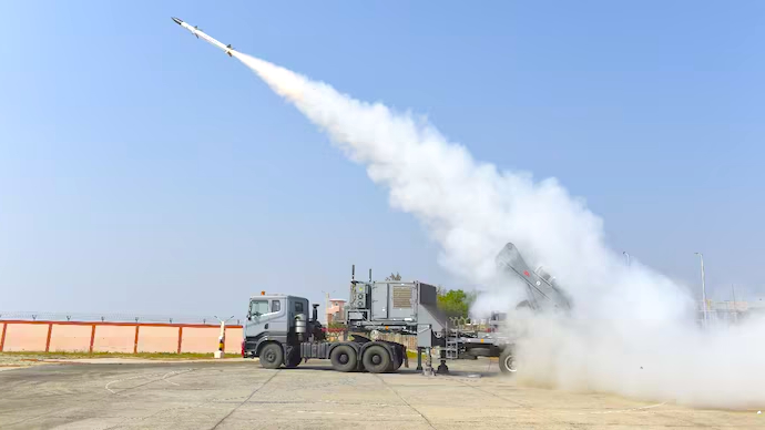 DRDO Akash-NG user trials success launch.