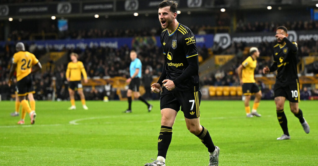 Bruno Fernandes Inspires Man United’s Win vs Wolves