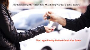 car sale liability during RC transfer