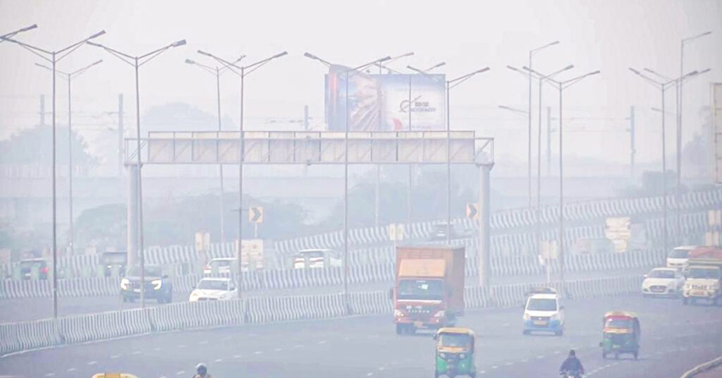 Delhi air quality very poor