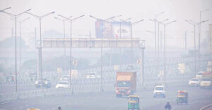 Delhi air quality very poor