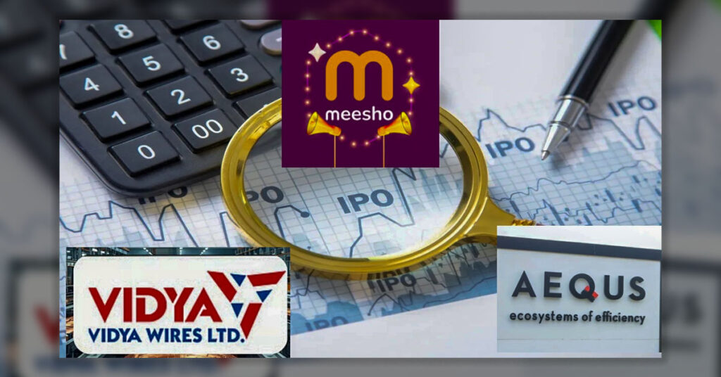 How Investors Can Check Status for Meesho, Vidya Wires and Aequs Issues