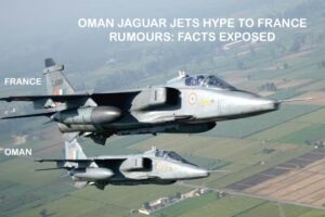Oman Jaguar jets India France spares IAF fleet hype debunked