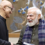 Microsoft India AI investment announced after Nadella–Modi meeting