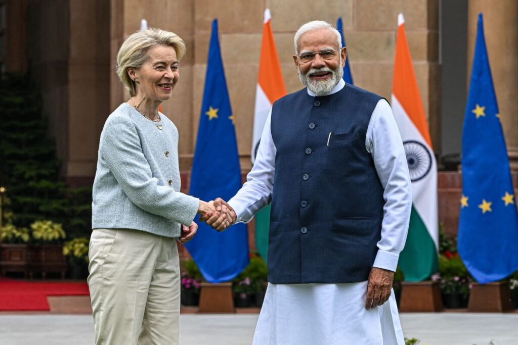 India EU Security Pact signing ahead of New Delhi Summit