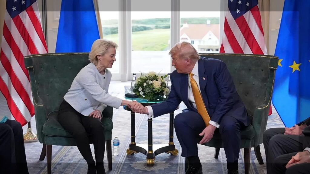 EU Parliament reacts to US-EU trade standoff over Greenland