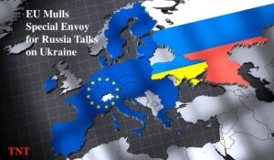 EU envoy Russia Ukraine talks backed by Macron and Meloni
