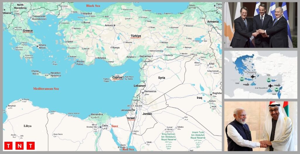 Mediterranean Quad and India’s expanding strategic role