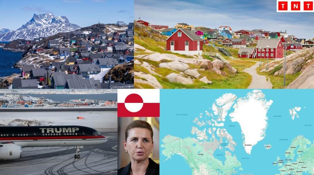 Donald Trump on Arctic strategy; Denmark rejects Greenland annexation claims