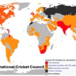 Associate nations in cricket celebrating a rare victory against a Full Member