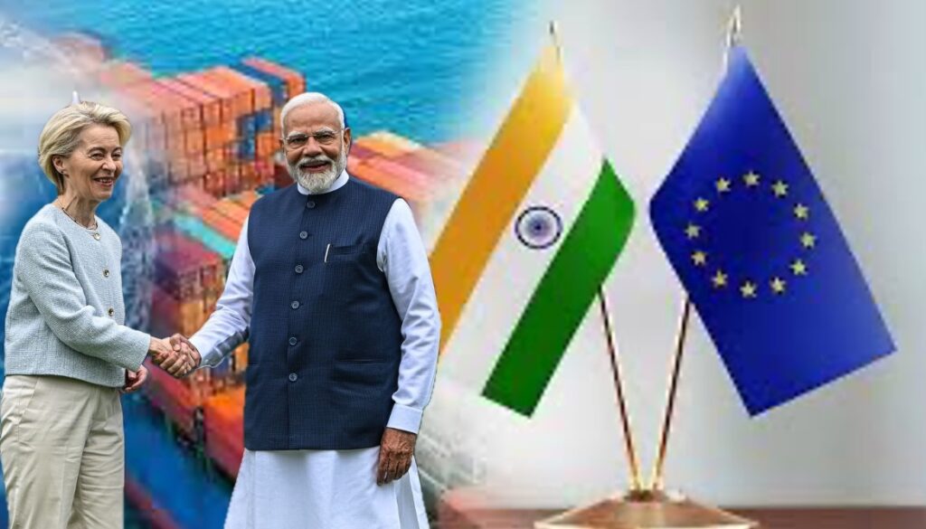 EU India FTA discussed ahead of New Delhi Summit
