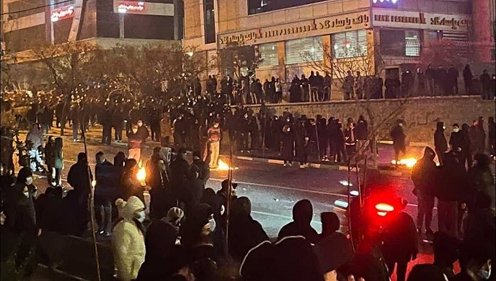 Iranian protests amid clashes between demonstrators and security forces