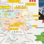 Shaksgam Valley dispute map showing India China Pakistan claims