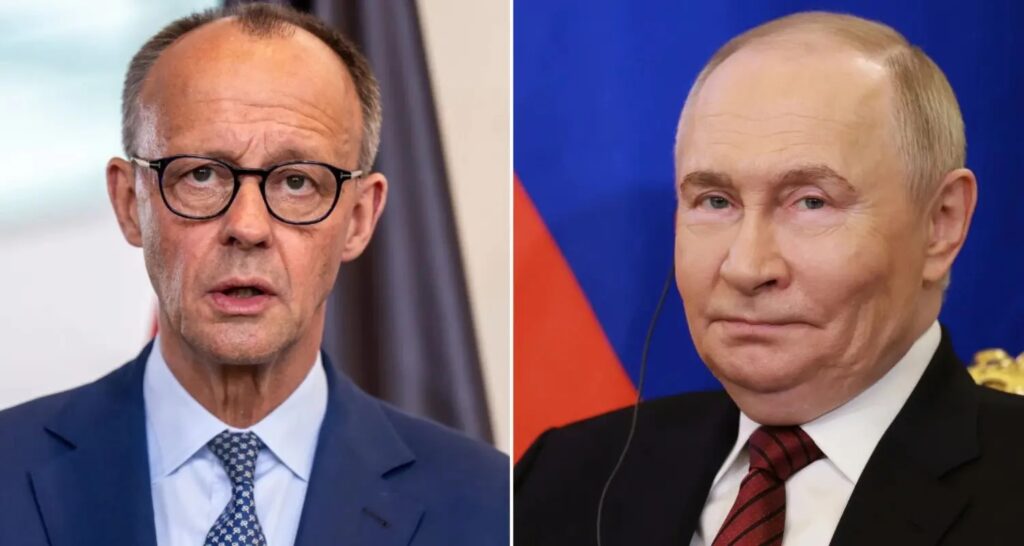 Merz Russia European country remarks at New Year reception