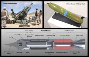 Ramjet artillery shell developed by India for extended-range 155 mm guns