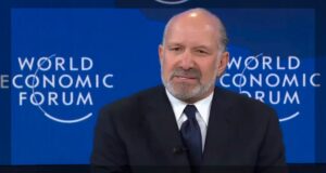Howard Lutnick speaking at Davos criticising the failure of globalisation