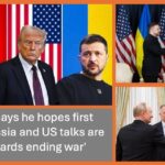 US Ukraine Russia trilateral talks in Abu Dhabi