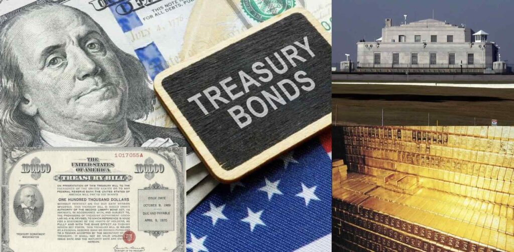 India de-dollarisation strategy reflected in RBI gold reserves and US Treasury cuts