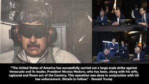 Maduro Detained After Swift U.S. Strike as Global Condemnation Follows
