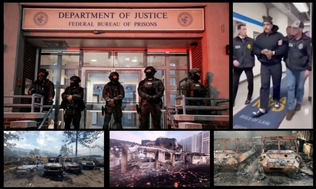 Caracas airstrikes during US intervention in Venezuela