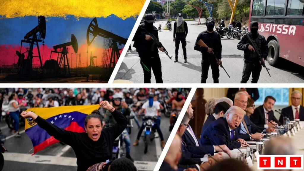 Post-Maduro Venezuela unrest amid security breakdown and oil uncertainty