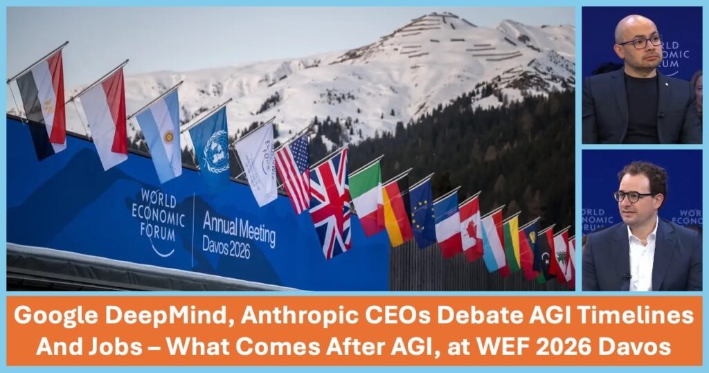 Dario Amodei and Demis Hassabis discuss AGI at Davos 2026