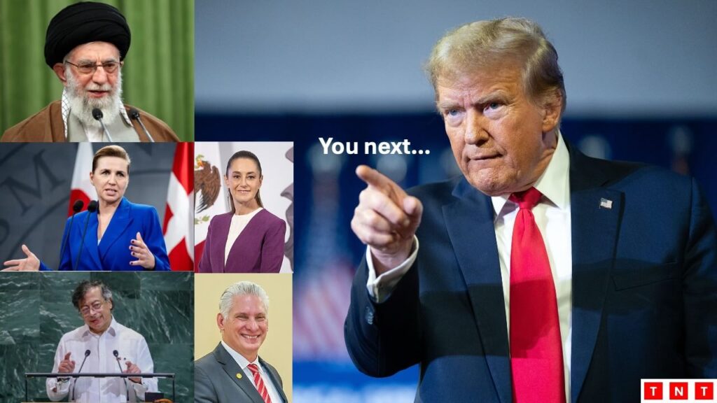 US President Trump's Venezuela Intervention and Global Warnings