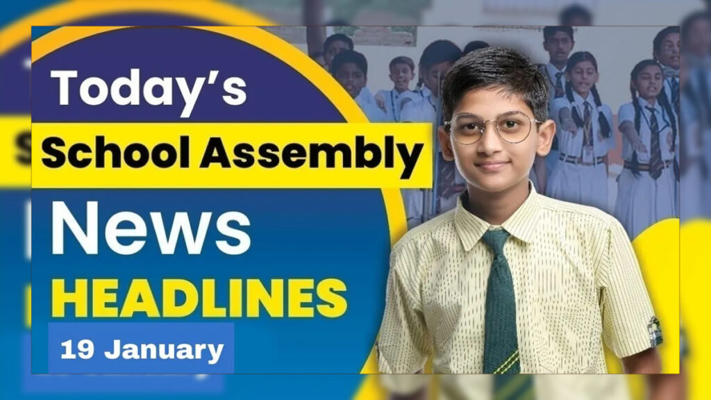 Key National News Headlines for Students