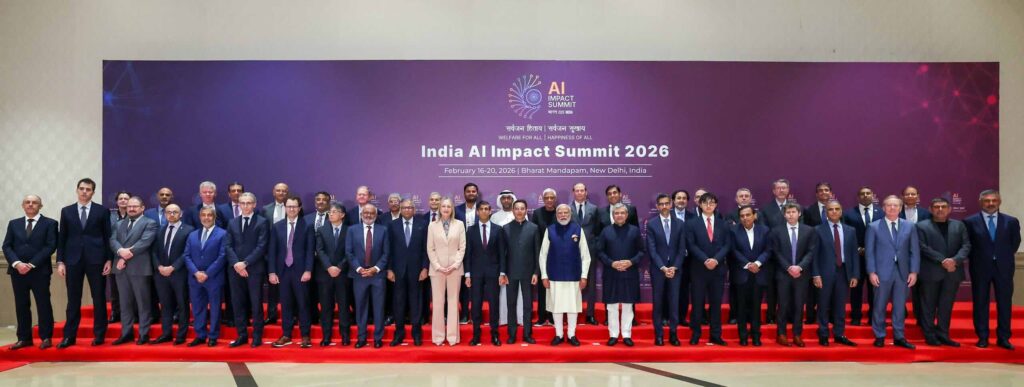 ndia AI Impact Summit 2026 in New Delhi highlighting global AI partnerships