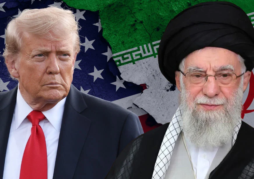 US fighter jets and warships deployed in the Gulf as Donald Trump considers military action against Iran during the 2026 crisis