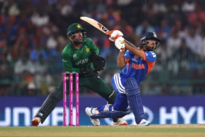 India vs Pakistan T20 World Cup match at R Premadasa Stadium Colombo