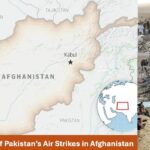 Pakistan airstrikes in Afghanistan targeting militant camps near border