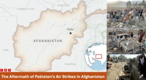 Pakistan airstrikes in Afghanistan targeting militant camps near border
