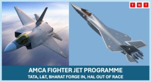 AMCA fighter jet programme private sector leadership and prototype development
