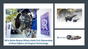 AMCA engine programme and India fighter jet engine project may involved Rolls-Royce