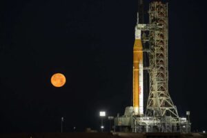 NASA Artemis II mission launch preparations at Kennedy Space Center